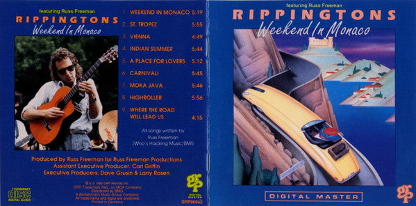 Rippingtons, The Featuring Russ Freeman (2) - Weekend In Monaco (CD) Image