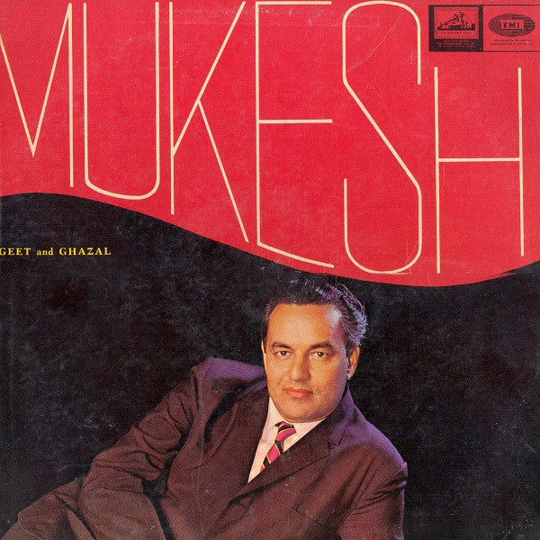 Mukesh - Geet And Ghazal (Vinyl) Image