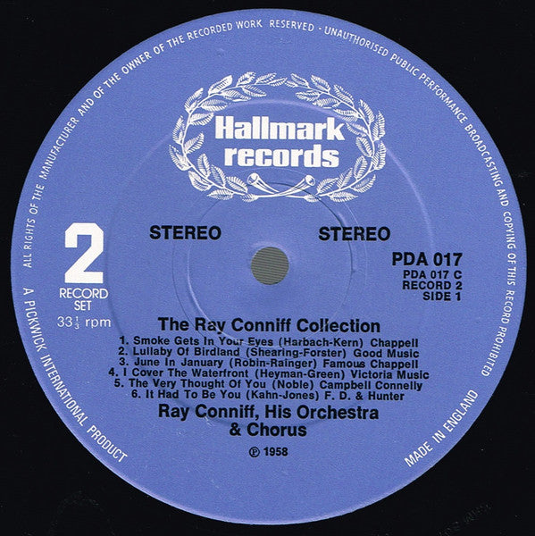 Ray Conniff - The Ray Conniff Collection (Vinyl) (2)