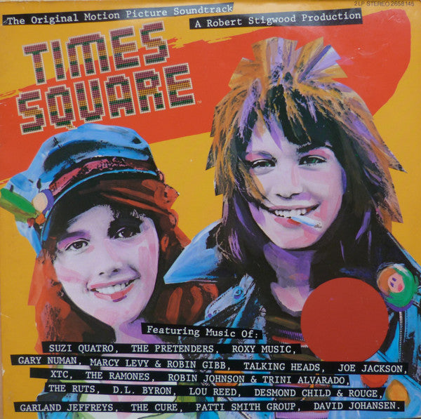 Various - The Original Motion Picture Soundtrack "Times Square" (Vinyl) (2 LP) Image