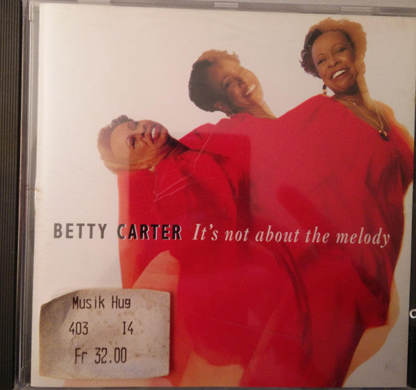 Betty Carter - It's Not About The Melody (CD) Image