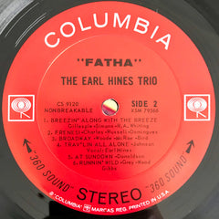 Earl Hines Trio, The - Fatha (Vinyl)