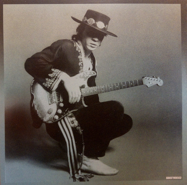 Stevie Ray Vaughan - The Best Of Stevie Ray Vaughan (CD)