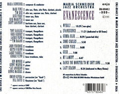 Maria Schneider Orchestra - Evanescence (CD) Image