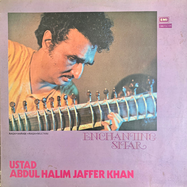 Abdul Halim Jaffer Khan - Enchanting Sitar (Vinyl)