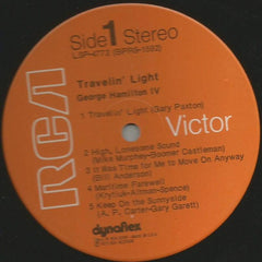 George Hamilton IV - Travelin' Light (Vinyl)