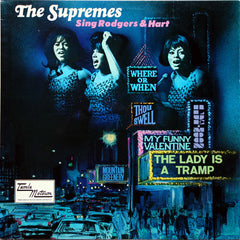 Supremes, The - The Supremes Sing Rodgers & Hart (Vinyl)