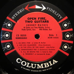 Johnny Mathis - Open Fire, Two Guitars (Vinyl)