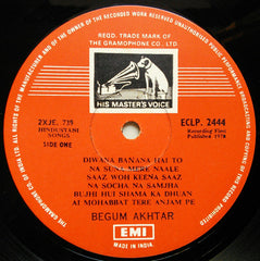 Begum Akhtar - Ghazals & Dadrars (Vinyl)