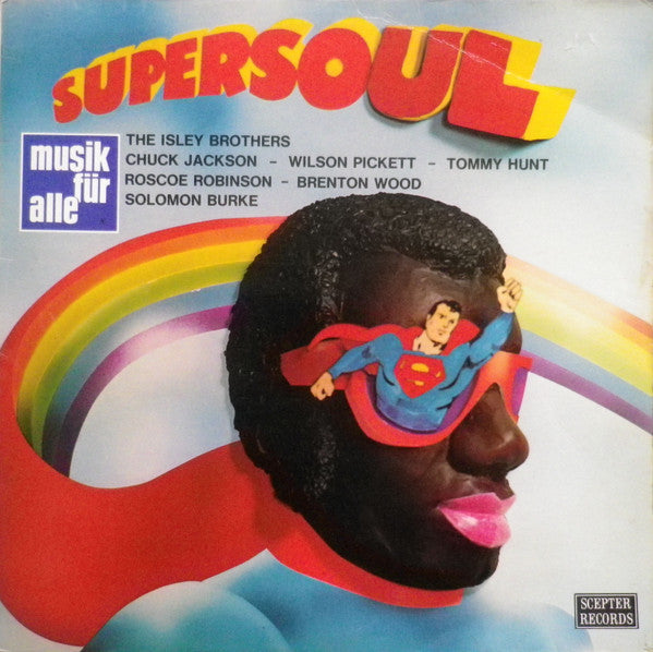 Various - Supersoul (Vinyl) Image