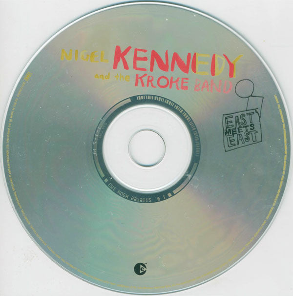 Nigel Kennedy And Kroke - East Meets East (CD) Image