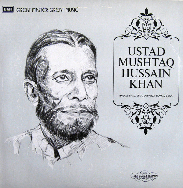 Mushtaq Hussain Khan - Ustad Mushtaq Hussain Khan (Vinyl)