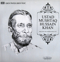 Mushtaq Hussain Khan - Ustad Mushtaq Hussain Khan (Vinyl)