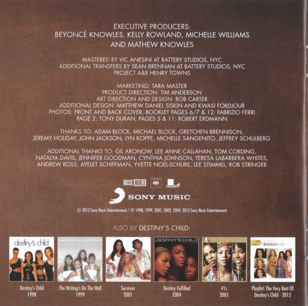 Destiny's Child - Love Songs (CD)