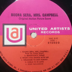 Riz Ortolani - Buona Sera, Mrs. Campbell (Original Motion Picture Score) (Vinyl) Image