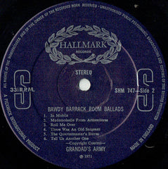 Grandad's Army - Bawdy Barrack-Room Ballads (Vinyl)