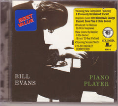 Bill Evans - Piano Player (CD) Image