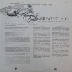 Webley Edwards With Al Kealoha Perry - Hawaii Calls: Greatest Hits (Vinyl)