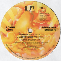 Ronnie Laws - Friends And Strangers (Vinyl) Image