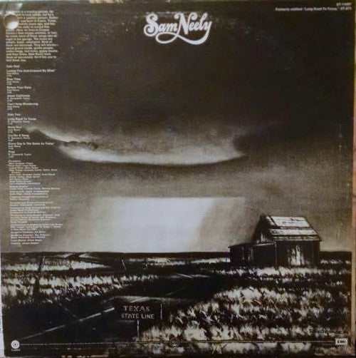 Sam Neely - Loving You Just Crossed My Mind (Vinyl)