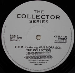 Them (3) Featuring Van Morrison - The Collection (Vinyl) (2)