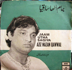 Aziz Nazan - Jaam Utha Saqiya  (45-RPM)