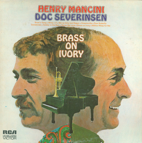 Henry Mancini & Doc Severinsen - Brass On Ivory (Vinyl)