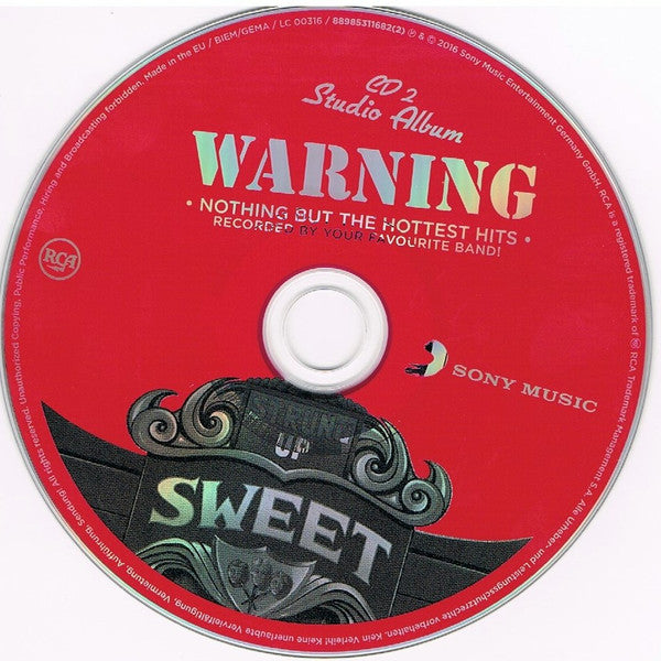 Sweet, The - Strung Up (CD) (2)