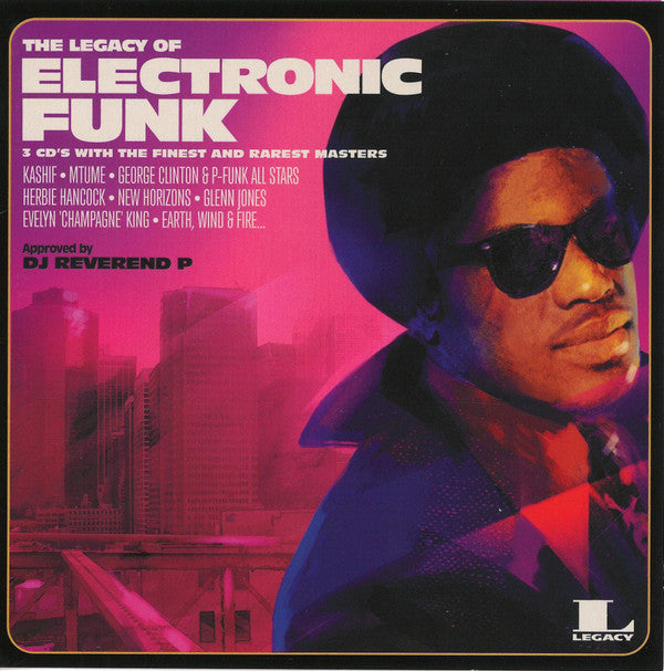 Various - The Legacy Of Electronic Funk (CD) (3)