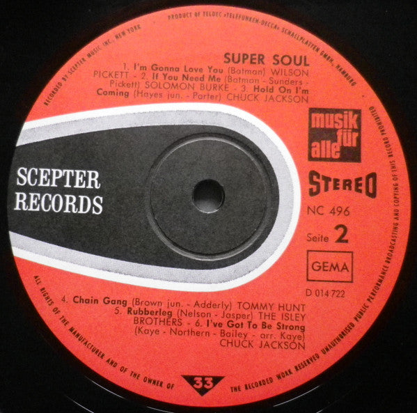 Various - Supersoul (Vinyl) Image