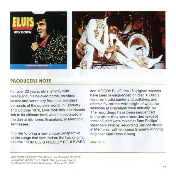 Elvis Presley - Way Down In The Jungle Room (CD) (2)