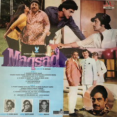 Bappi Lahiri, Indivar - Maqsad (Vinyl) Image