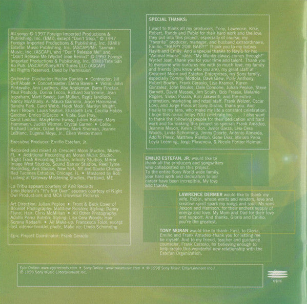 Gloria Estefan - Gloria! (CD) Image