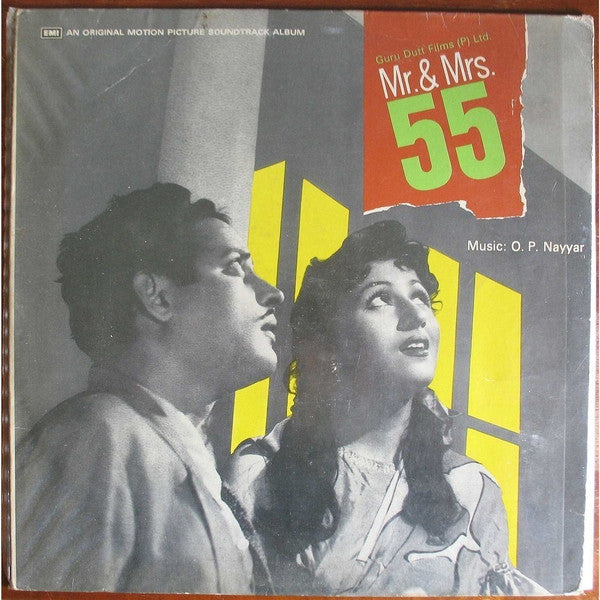 O. P. Nayyar - Mr. & Mrs. 55 (Vinyl)