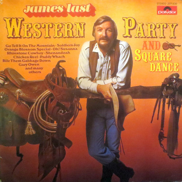 James Last - Western Party And Square Dance (Vinyl)