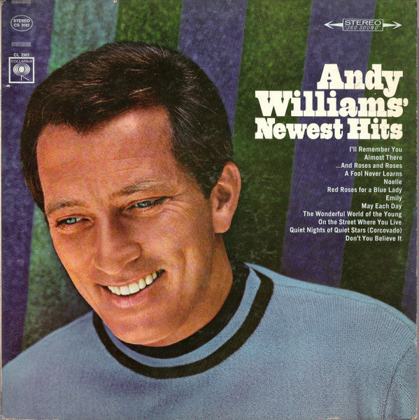 Andy Williams - Newest Hits (Vinyl) Image