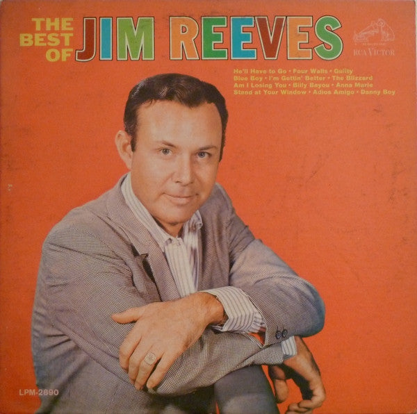 Jim Reeves - The Best Of Jim Reeves (Vinyl)