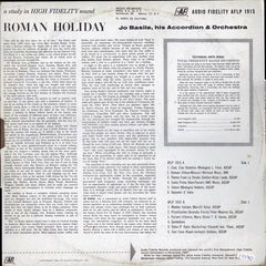 Jo Basile, Accordion And Orchestra - Roman Holiday (Vinyl) Image