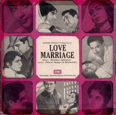 Shankar-Jaikishan - Love Marriage (45-RPM)