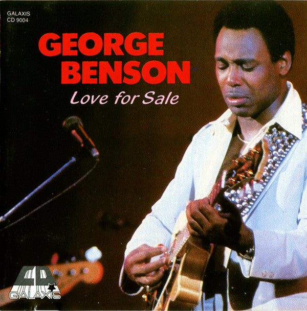 George Benson - Love For Sale (CD) Image