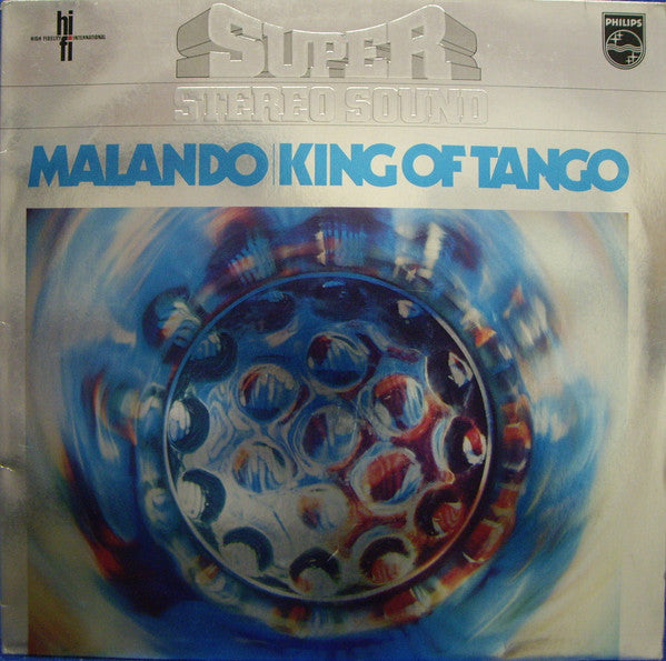 Malando And His Tango Orchestra - Malando King Of Tango (Vinyl) Image