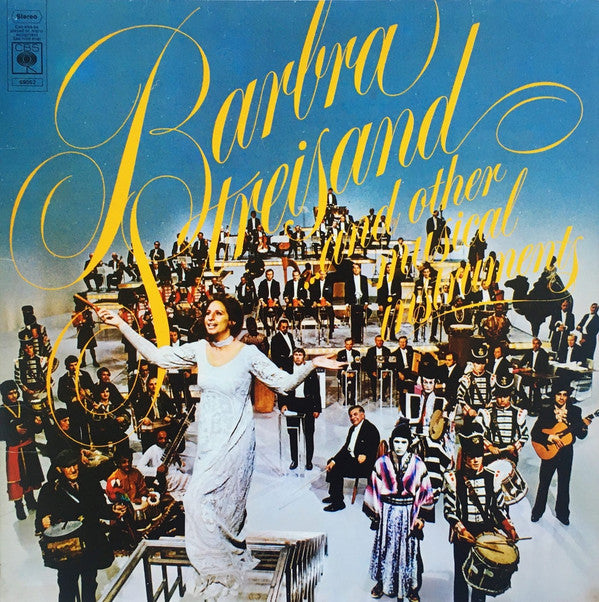 Barbra Streisand - Barbra Streisand And Other Musical Instruments (Vinyl)