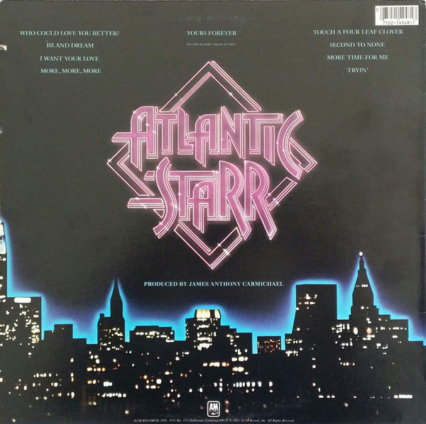 Atlantic Starr - Yours Forever (Vinyl)