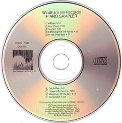 Various - Windham Hill Records Piano Sampler (CD)