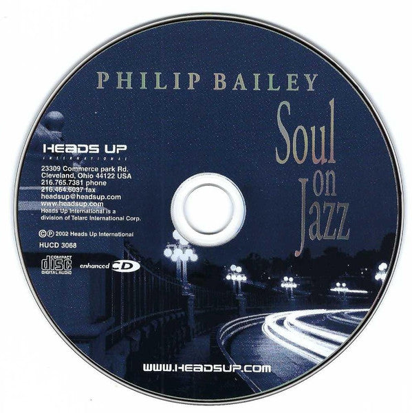 Philip Bailey - Soul On Jazz (CD)