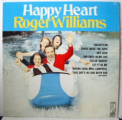 Roger Williams (2) - Happy Heart (Vinyl) Image