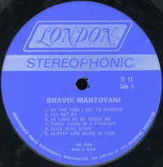 Mantovani - Bravo, Mantovani (Vinyl)