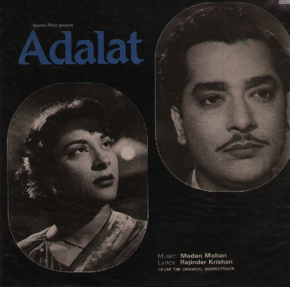 Madan Mohan, Rajinder Krishan - Adalat (Vinyl) Image