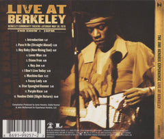 Jimi Hendrix Experience, The - Live At Berkeley (CD)