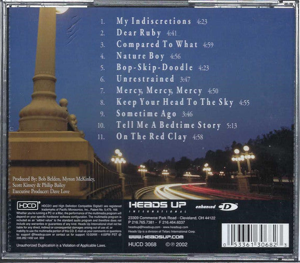 Philip Bailey - Soul On Jazz (CD)